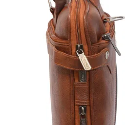 blowzy 15.6 inch Expandable Laptop Messenger Bag image 3