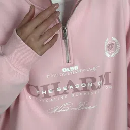 LULU & SKY Women Printed Sweatshirt image 2