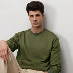 ether Pure Cotton Sweatshirt wit Inner Terry-picture-27