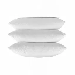 JDX White 3 Pieces Cotton Sleep Pillow-image-72