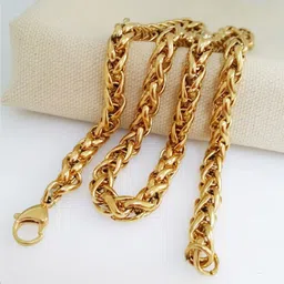 Crazy Fashion Unisex Gold-Plated Chain-picture-36