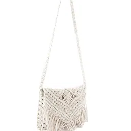 Flingo Crossbody Sling Bag With Tasselled image 4