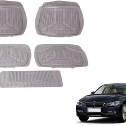 mockhe PVC (Polyvinyl Chloride) Standard Mat For BMW 520d-picture-32