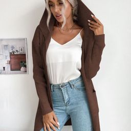 KPOP Women Longline Cardigan-picture-37