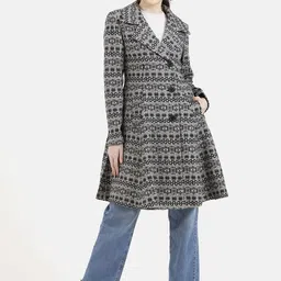 Owncraft Double Breasted Wool Trench Coat image 3