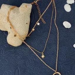 MODE & MINIMAL Gold-Plated Necklace-image-7