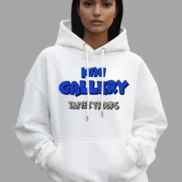 TheBTclub Men Printed Hooded Sweatshirt image 3