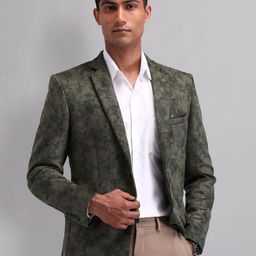 AD By Arvind Slim Fit Single Breasted Blazer-picture-35