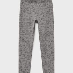 Mango Kids Girls Printed Leggings-picture-40