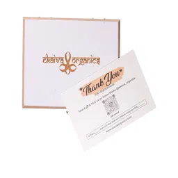 EKAIVA ORGANICS Set Of 2 Sandalwood Saffron & Teatree Rosemary Soap- 125 g Each image 1