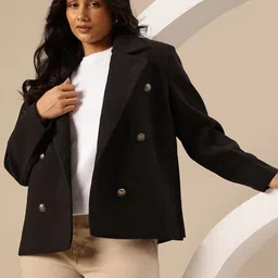 Sztori Plus Size Double-Breasted Coat-picture-22
