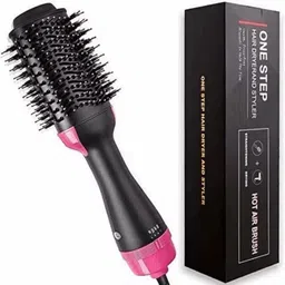 One Step Hair Dryer, 4 in 1 Hot Air Brush for Drying, Straightening ND54 Hair Curler-image-66