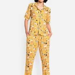 GAB Women Printed Night suit-image-31