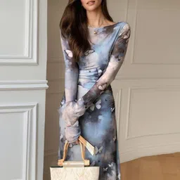 HERE&NOW Printed Maxi Dress image 2