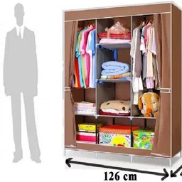 spirited S Stainless Steel PP Collapsible Wardrobe image 3