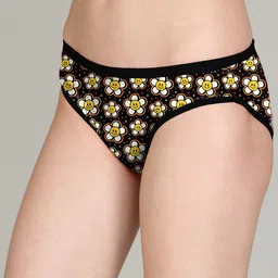lola  dola Lola Dola Printed Hipster Brief Panty(Print-01-013) image 3