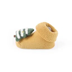 KICKS & CRAWL Infants Pack Of 2 Cotton Ankle-Length Socks image 4