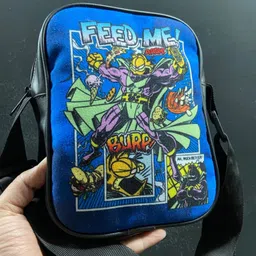 URBAN PITARA Unisex Printed Messenger Bag image 2