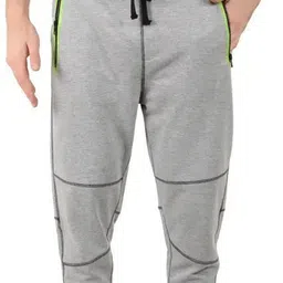 Y&I Men Striped Mid-Rise Joggers image 5