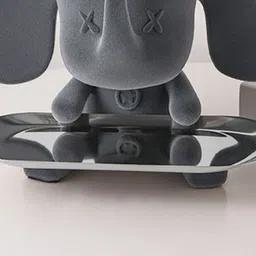 The Golden Theory Grey Idol Showpiece image 2