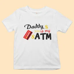 YK X First Laugh Boys Typography Printed T-shirt-picture-42