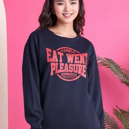 MACK JONNEY Women Printed Sweatshirt-image-85