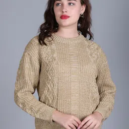 MONTREX Self Design Round Neck Cardigan image 3