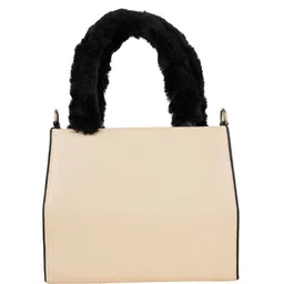 Flingo Leather Structured Handheld Bag image 4