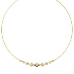 Joyalukkas 22KT Glam Designer Aesthetic Gold Necklace - 7.84 g-picture-39