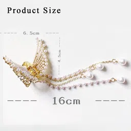 HYMT Women Embellished Claw Clip image 2