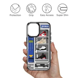 DailyObjects Solid Printed iPhone 16 Plus Back Case Mobile Accessories image 3