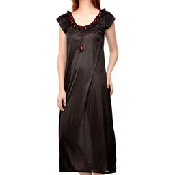 PHALIN Printed Maxi Nightdress image 4