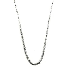 Vaiseema Unisex Silver-Plated Chain-picture-27
