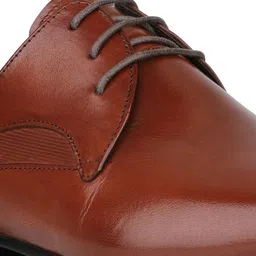 ATESBER by Inc.5 Men Round Toe Leather Formal Derbys image 5