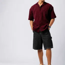 Moda Rapido Men Standard Opaque Casual Shirt-image-68