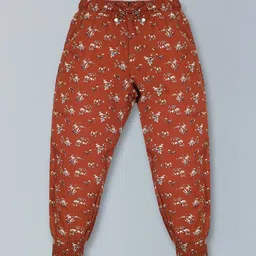 PLUM TREE Girls Pack Of 2 Printed Lounge Pants image 5