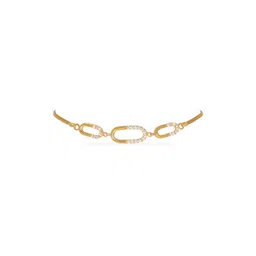 BHIMA 22K BIS Hallmark 916 Purity Yellow Gold Mangalsutra Bracelet-picture-29