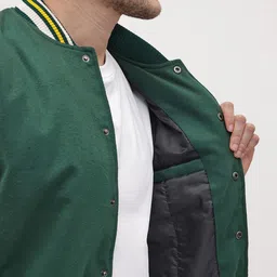 The Roadster Life Co. Applique Varsity Jacket image 4