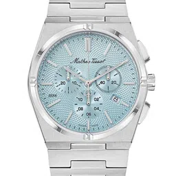 Mathey-Tissot Men Dial & Stainless Steel Bracelet Style Straps Analogue Watch H118CHSK-picture-16