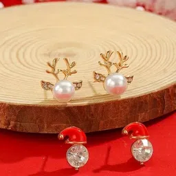 EL REGALO Quirky Studs Earrings-picture-28