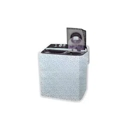 The Furnishing Tree Grey Plastic Washing Machine Cover image 3