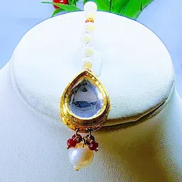 sobhanam Alloy Maang Tikka image 5