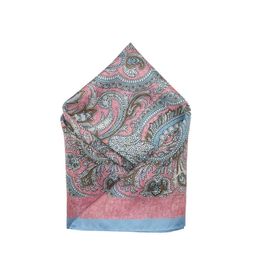 The Tie Hub Paisley Printed Silk Pocket Squares-picture-45