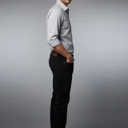 AGATE GARMENTS Men Regular Fit Jeans image 5