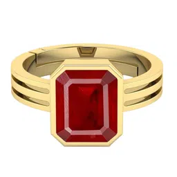RRVGEM 7.5 Ratti Ruby Adjustable Finger Ring-picture-20