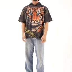 Clazzey Men Printed Sweatshirt-picture-13