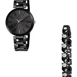 THE SHOPOHOLIC Women Analogue Watch with bracelet-picture-26