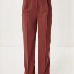 Happiness istanbul Short Sleeves Pure Cotton Shirt With Trousers image 3