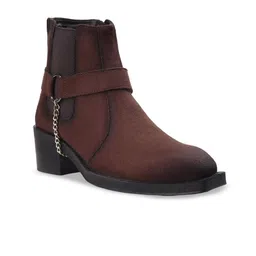 Bxxy Men Solid Suede Chelsea Boots image 2