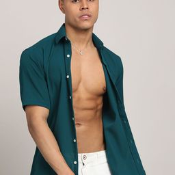 FUBAR Slim Fit Spread Collar Casual Shirt-picture-13
